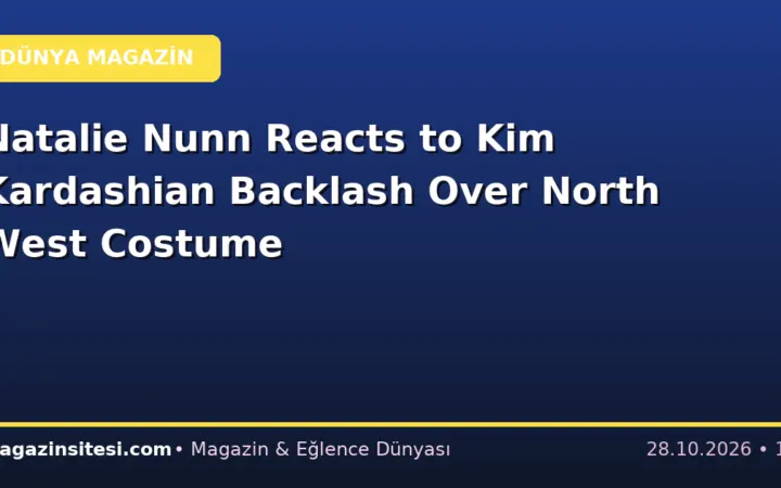 Natalie Nunn Reacts to Kim Kardashian Backlash Over North West Costume