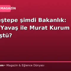 Önce Beştepe şimdi Bakanlık: Mansur Yavaş ile Murat Kurum ne görüştü?