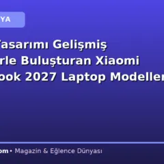 İncecik Tasarımı Gelişmiş Özelliklerle Buluşturan Xiaomi Redmi Book 2027 Laptop Modelleri Tanıtıldı