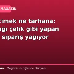 Ne mercimek ne tarhana: Bağışıklığı çelik gibi yapan çorbaya sipariş yağıyor