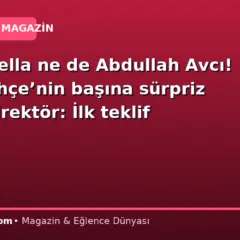 Ne Montella ne de Abdullah Avcı! Fenerbahçe’nin başına sürpriz teknik direktör: İlk teklif yapıldı