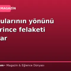 Nehir sularının yönünü değiştirince felaketi yaşadılar
