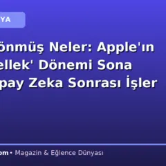 Neler Dönmüş Neler: Apple’ın ‘Ucuz Bellek’ Dönemi Sona Erdi, Yapay Zeka Sonrası İşler Karıştı