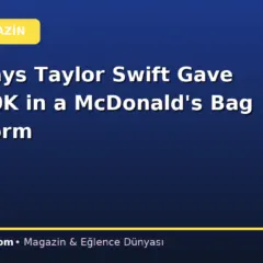 Nelly Says Taylor Swift Gave Him $50K in a McDonald’s Bag to Perform