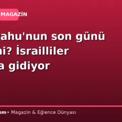 Netanyahu’nun son günü geldi mi? İsrailliler sandığa gidiyor