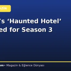 Netflix’s ‘Haunted Hotel’ Renewed for Season 3