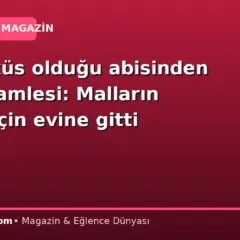 Nev’in küs olduğu abisinden miras hamlesi: Malların tespiti için evine gitti