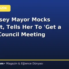 New Jersey Mayor Mocks Resident, Tells Her To ‘Get a Job’ At Council Meeting