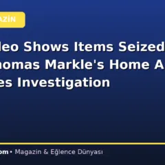 New Video Shows Items Seized From Thomas Markle’s Home Amid Philipines Investigation