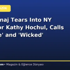 Nicki Minaj Tears Into NY Governor Kathy Hochul, Calls Her ‘Vile’ and ‘Wicked’
