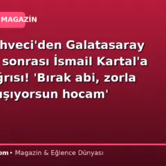 Nihat Kahveci’den Galatasaray yenilgisi sonrası İsmail Kartal’a istifa çağrısı! ‘Bırak abi, zorla niye yapışıyorsun hocam’