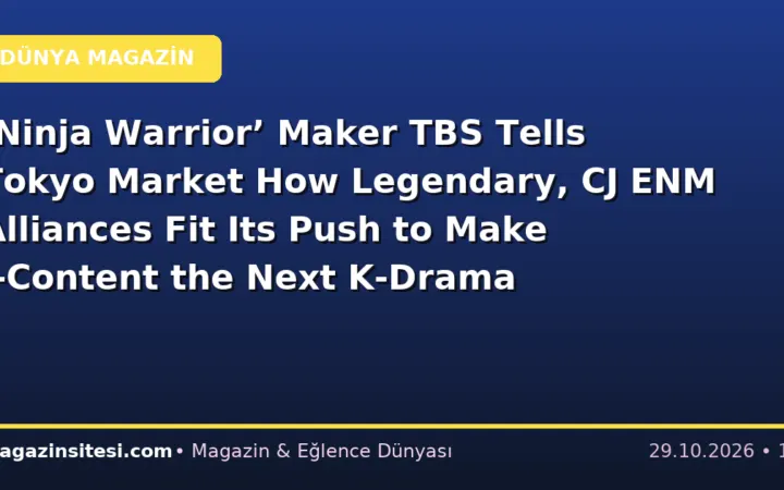 ‘Ninja Warrior’ Maker TBS Tells Tokyo Market How Legendary, CJ ENM Alliances Fit Its Push to Make J-Content the Next K-Drama