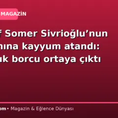 Ünlü şef Somer Sivrioğlu’nun restoranına kayyum atandı: Milyonluk borcu ortaya çıktı