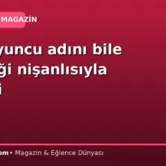 Ünlü oyuncu adını bile gizlediği nişanlısıyla evlendi