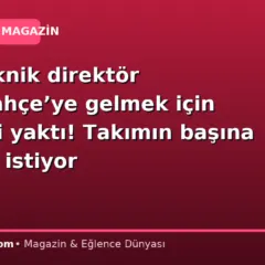 Ünlü teknik direktör Fenerbahçe’ye gelmek için gemileri yaktı! Takımın başına geçmek istiyor