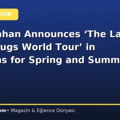 Noah Kahan Announces ‘The Last of the Bugs World Tour’ in Stadiums for Spring and Summer 2027