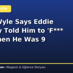 Noah Wyle Says Eddie Murphy Told Him to ‘F*** Off’ When He Was 9