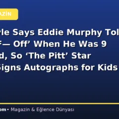 Noah Wyle Says Eddie Murphy Told Him to ‘F— Off’ When He Was 9 Years Old, So ‘The Pitt’ Star Always Signs Autographs for Kids Now