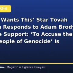 ‘Nobody Wants This’ Star Tovah Feldshuh Responds to Adam Brody’s Palestine Support: ‘To Accuse the Jewish People of Genocide’ Is ‘Right Out of Hitler’s Playbook’