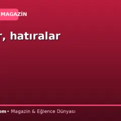 Notalar, hatıralar