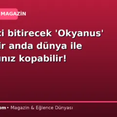 İnterneti bitirecek ‘Okyanus’ planı: Bir anda dünya ile bağlantınız kopabilir!