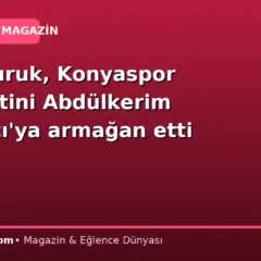 Okan Buruk, Konyaspor galibiyetini Abdülkerim Bardakcı’ya armağan etti