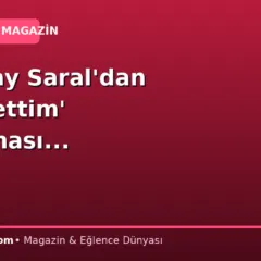 … Oktay Saral’dan ‘İstifa ettim’ açıklaması…