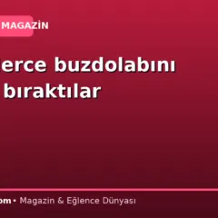 On binlerce buzdolabını limana bıraktılar