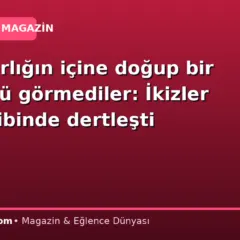 Onca varlığın içine doğup bir gün yüzü görmediler: İkizler duvar dibinde dertleşti