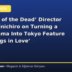 ‘One Cut of the Dead’ Director Ueda Shinichiro on Turning a Microdrama Into Tokyo Feature ‘Earthlings in Love’