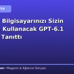 OpenAI, Bilgisayarınızı Sizin Yerinize Kullanacak GPT-6.1 Terra’yı Tanıttı