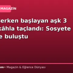 Çorba içerken başlayan aşk 3 ayda nikâhla taçlandı: Sosyete düğünde buluştu