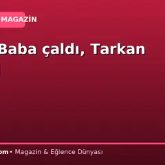Orhan Baba çaldı, Tarkan söyledi