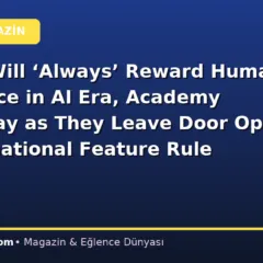 Oscars Will ‘Always’ Reward Human Excellence in AI Era, Academy Chiefs Say as They Leave Door Open to International Feature Rule Tweaks (EXCLUSIVE)