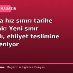 Otoyolda hız sınırı tarihe karışacak: Yeni sınır açıklandı, ehliyet teslimine para ödeniyor