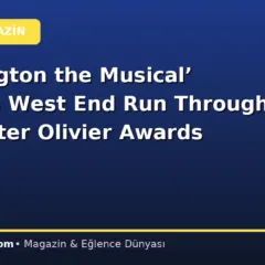 ‘Paddington the Musical’ Extends West End Run Through 2028 After Olivier Awards Sweep