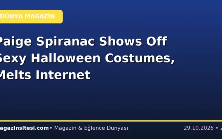 Paige Spiranac Shows Off Sexy Halloween Costumes, Melts Internet