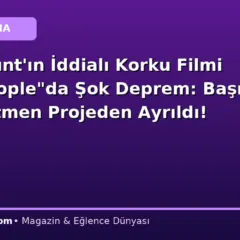 Paramount’ın İddialı Korku Filmi “Molepeople”da Şok Deprem: Başrol ve Yönetmen Projeden Ayrıldı!