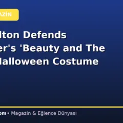 Paris Hilton Defends Daughter’s ‘Beauty and The Beast’ Halloween Costume