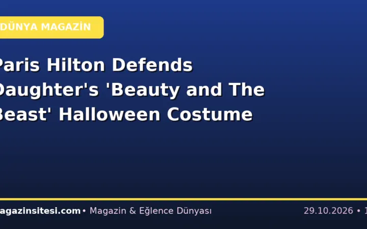 Paris Hilton Defends Daughter’s ‘Beauty and The Beast’ Halloween Costume