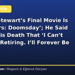 Patrick Stewart’s Final Movie Is ‘Avengers: Doomsday’; He Said Before His Death That ‘I Can’t Imagine Retiring. I’ll Forever Be an Actor’