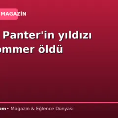 Pembe Panter’in yıldızı Elke Sommer öldü