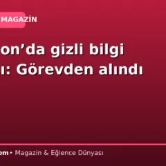 Pentagon’da gizli bilgi sızıntısı: Görevden alındı