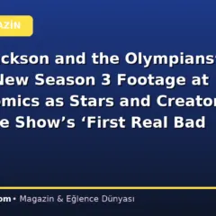 ‘Percy Jackson and the Olympians’ Debuts New Season 3 Footage at Lucca Comics as Stars and Creator Tease the Show’s ‘First Real Bad Guy’