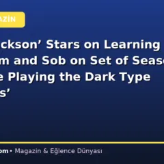 ‘Percy Jackson’ Stars on Learning to Scream and Sob on Set of Season 3: ‘I Love Playing the Dark Type of Scenes’