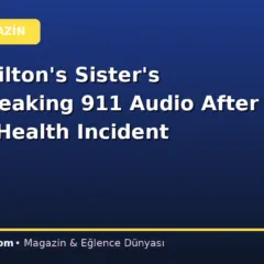 Perez Hilton’s Sister’s Heartbreaking 911 Audio After Mental Health Incident