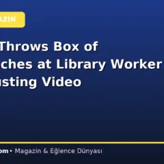 Person Throws Box of Cockroaches at Library Worker In Disgusting Video