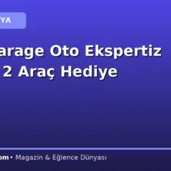 Pilot Garage Oto Ekspertiz Her Ay 2 Araç Hediye Ediyor