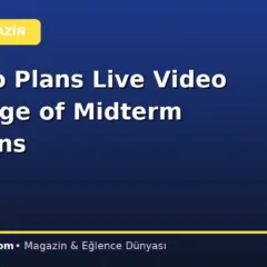 Politico Plans Live Video Coverage of Midterm Elections