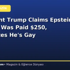 President Trump Claims Epstein Heckler Was Paid $250, Insinuates He’s Gay
